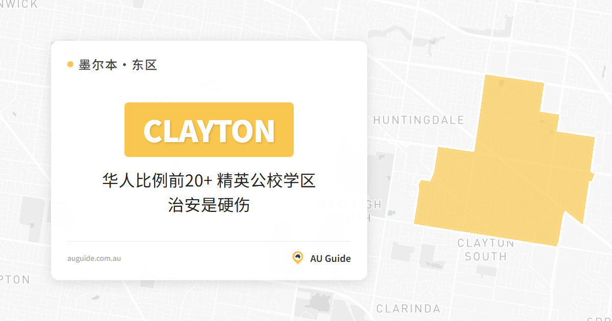 Clayton Suburb Guide AU Guide Clayton Cover 